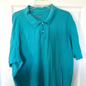 Old navy xl light blue polo shirt